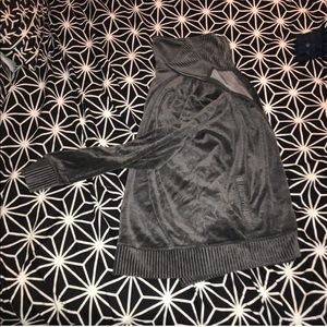 Gray Sweatsuit Jacket